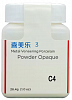 Опак порошкообразный Ceramco3/ Powder Opaque С4 по 1 унции (28,4г)