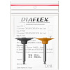 Головки эластичные "Diaflex" СК18 (2шт.) диск