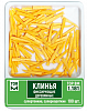 Клинья фиксирующие деревянные, цвет оранжевый (100шт) ТОР ВМ