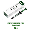 Estelite Universal Flow SuperLow A3.5 (3 гр.) материал стоматологический пломбировочный