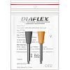 Головки эластичные "Diaflex" СК12 (2шт.) чаша узкая