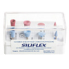 Головки эластичные "Siliflex" (набор №1:СК12-2шт, СК13-2шт, СК14-2шт, СК15-2шт)