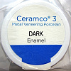Эмаль натур. Ceramco3 по 1 унции, dark (темная) (28,4г) (Dentsply)