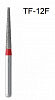 Диа-бор Мани TF-12F (Mani Dia-Burs) 1шт.