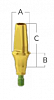 Абатмент прямой TLA-H1.5 CS "Alpha-Bio"