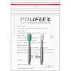 Головки эластичные "Poliflex" CК17 (2шт) груша