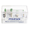 Головки эластичные "Poliflex" набор №1: СК11-2шт, СК12-2шт., СК14-2шт, СК17-2шт
