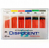 Штифты Dispodent гуттаперчевые №15-40(04) 60шт.