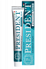 Зубная паста PresiDENT Four Calcium 75г Маркировка