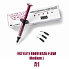 Estelite Universal Flow Medium A1 (3 гр.) материал стоматологический пломбировочный