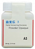 Опак порошкообразный Ceramco3/ Powder Opaque A3 по 1 унции (28,4г)