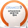 Опак-дентин Ceramco 3 по 1 унции D4 (28.4г) д/изг. иск. зуб.