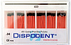 Штифты Dispodent гуттаперчевые №40(04) 60шт.