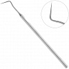 Зонд зубной изогнутый L15 (инструмент стоматологический) (Дента-М)
