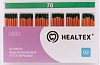 Штифты Healtex гуттаперчевые №70(02) 120шт.