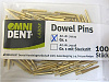 Штифты для моделей 1 б/иглы Dowel Pins (100шт.) OmniDent