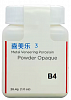 Опак порошкообразный Ceramco3/ Powder Opaque В4 по 1 унции (28,4г)