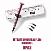 Estelite Universal Flow Medium OPA2 (3 гр.) материал стоматологический пломбировочный