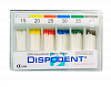 Штифты Dispodent бумажные №15-40(02) 200шт.