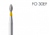 Диа-бор Мани (Mani Dia-Burs) FO-30EF (1шт.) инструмент стоматологический