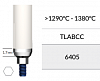 6405 Абатмент прям. д/инд. лит. TLABCC Cobalt Chrome Casting Alpha-Bio (элем. орт. пост.)