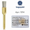 Полир Щетка "Kagayaki Sharp" 2 Чаша узкая (карбидная) 10шт.