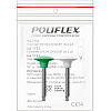 Головки эластичные "Poliflex" CК14 (2шт) линза