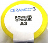 Опак порошкообразный Ceramco 3 по 1 унции A3 (28.4г) (Dentsply)