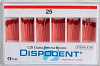 Штифты Dispodent гуттаперчевые №25(02) 120шт.