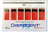 Штифты Dispodent гуттаперчевые №40(02) 120шт.