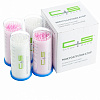 Микроаппликатор стомат. Clean+Safe (Superfine) 100 шт. для нанесения различ. стомат. материала