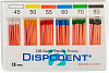 Штифты Dispodent гуттаперчевые №45-80(02) 120шт.