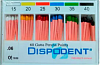 Штифты Dispodent гуттаперчевые №15-40(06) 60шт.