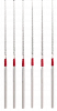 U-Files (У-файлы) №25 33 мм (6шт) NiTi TREATWAY (набор инстр. стомат. эндодонтич.)