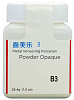 Опак порошкообразный Ceramco3/ Powder Opaque В3 по 1 унции (28,4г)