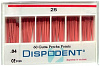 Штифты Dispodent гуттаперчевые №25(04) 60шт.