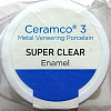 Эмаль натур. Ceramco3 по 1 унции, super clear (прозрачная) (28,4г) (Dentsply)