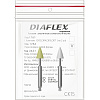 Головки эластичные "Diaflex" СК15 (2шт.) острие