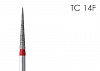 Диа-бор Мани (Mani Dia-Burs) TC-14F (1шт.) инструмент стоматологический