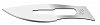 Лезвие хирургическое №23 Surgical Blades 1шт. стерильно Beroblade