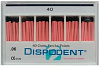 Штифты Dispodent гуттаперчевые №40(06) 60шт.