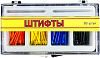 Штифты беззольные ассортимент 4 вида по 20шт. (80шт.) "Рудент"