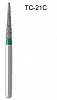 Диа-бор Мани TC-21C (Mani Dia-Burs) 1шт.