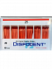 Штифты Dispodent гуттаперчевые №25(06) 60шт.