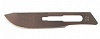 Лезвие хирургическое №22 Surgical Blades 1шт. стерильно Beroblade