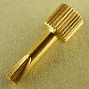 Ключ крестовый КК-0,37 д/уст. штифт. анк. в зуб. кан. (1шт) (инстр. д/подг. зуб. кан.) (Форма)