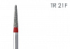Диа-бор Мани (Mani Dia-Burs) TR-21F (1шт.) инструмент стоматологический