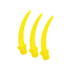 Насадки внутриротовые (канюли) Intra Oral Tips Yellow (100 шт.) Dispodent