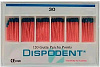 Штифты Dispodent гуттаперчевые №30(02) 120шт.