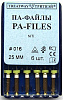 PA-FILES (ПА-Файлы) №16 25 мм NiTi (6шт.) TREATWAY (набор инструм. стомат. эндодонтич.)
